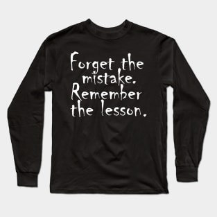 lesson Long Sleeve T-Shirt